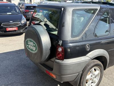 LAND ROVER FREELANDER 1.8i XE Hard Top M.o.-i. Klíma. Friss műszaki vizsga!