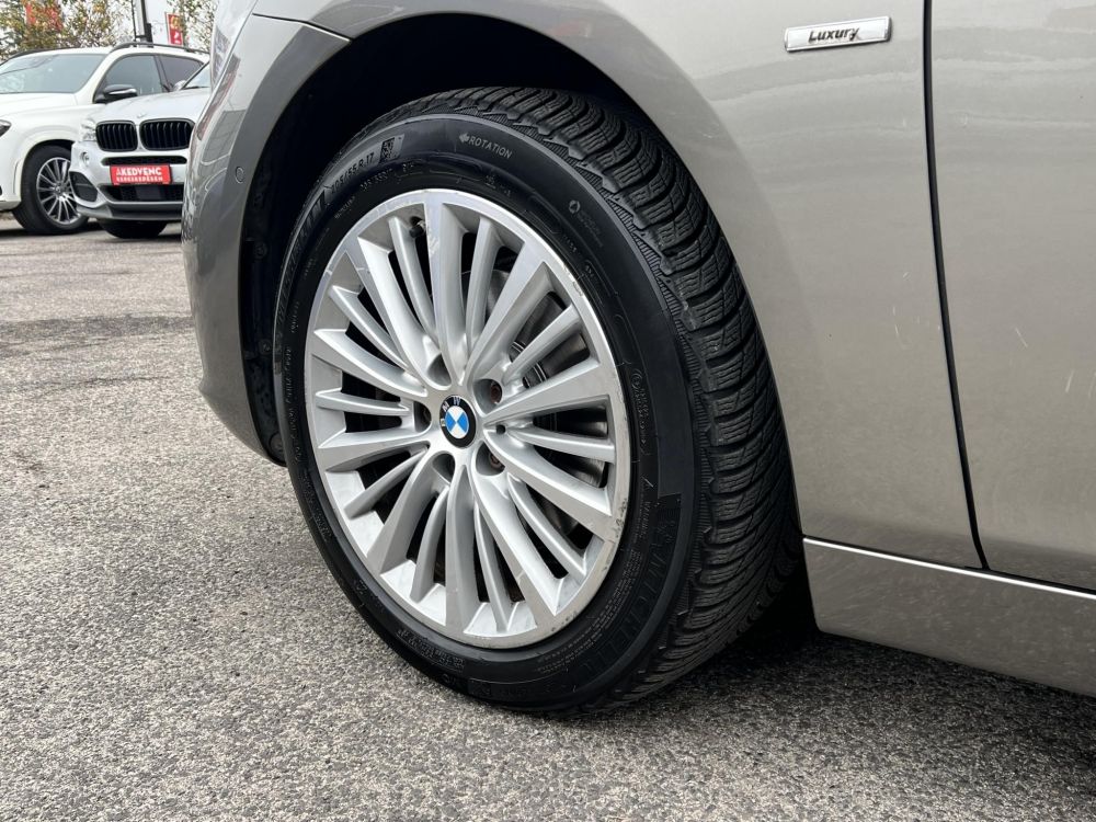 BMW 220d xDrive Luxury (Automata) Panoráma tető Memóriás bőr Gyári fényezés!