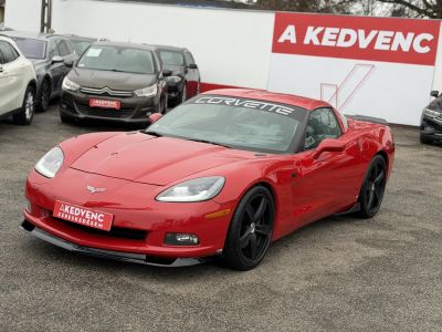 CHEVROLET CORVETTE Coupe 6.2 V8 LS3 Targa Manuális váltó Felújított állapot