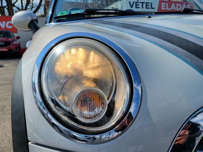 MINI MINI COOPER Cabrio 1.6 Tempomat Ülésfűtés Digitklíma Barna bőr Friss vezérlés!