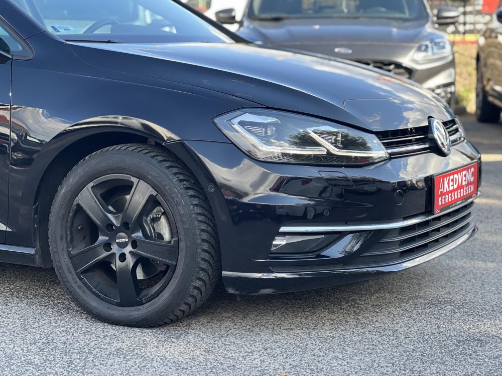 VOLKSWAGEN GOLF VII 2.0 TDI BMT Comfortline DSG 62e km. panorámatető. virtual cockpit. téli-nyári kerék szett!
