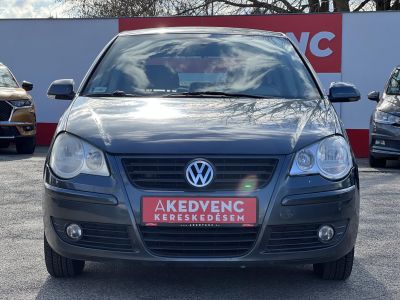 VOLKSWAGEN POLO IV 1.4 75 16V Comfortline Ice M.o.-i. Klíma. friss műszaki vizsga. rozsdamentes karosszéria!