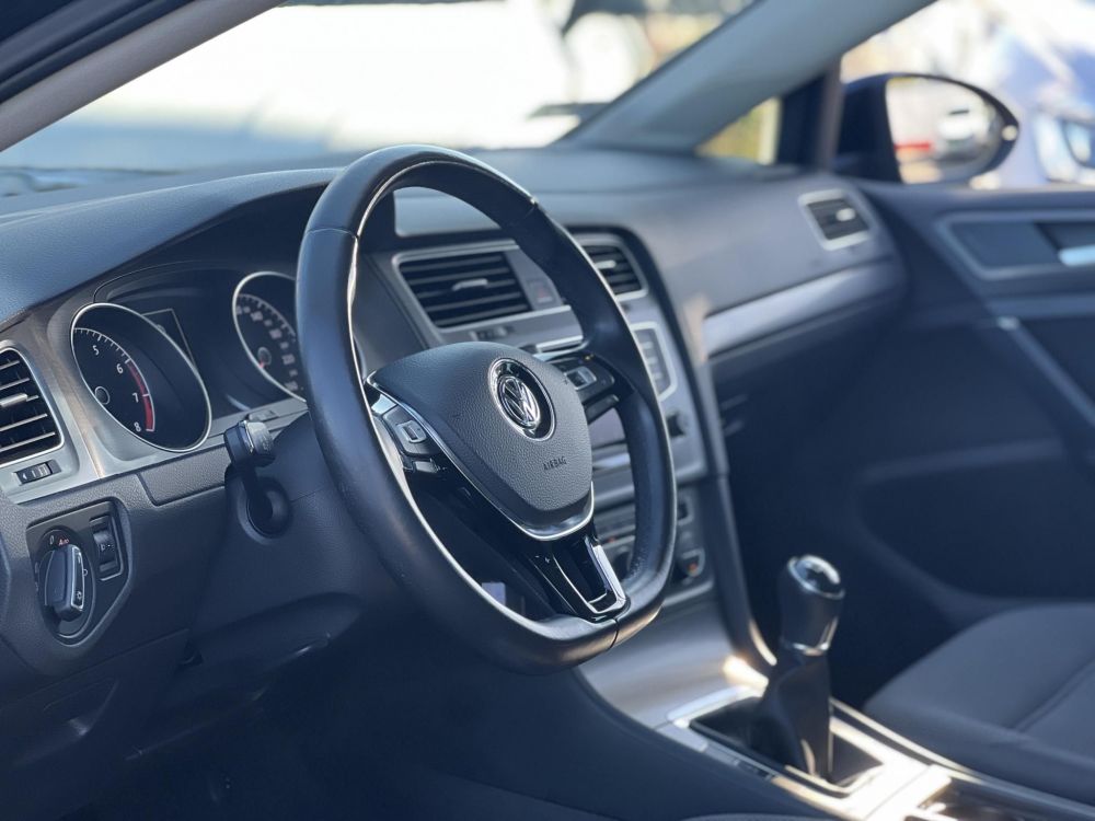 VOLKSWAGEN GOLF VII 1.4 TSi BMT Comfortline Klíma. Tempomat. Bluetooth. Gyári fényezés. Új vezérlés!