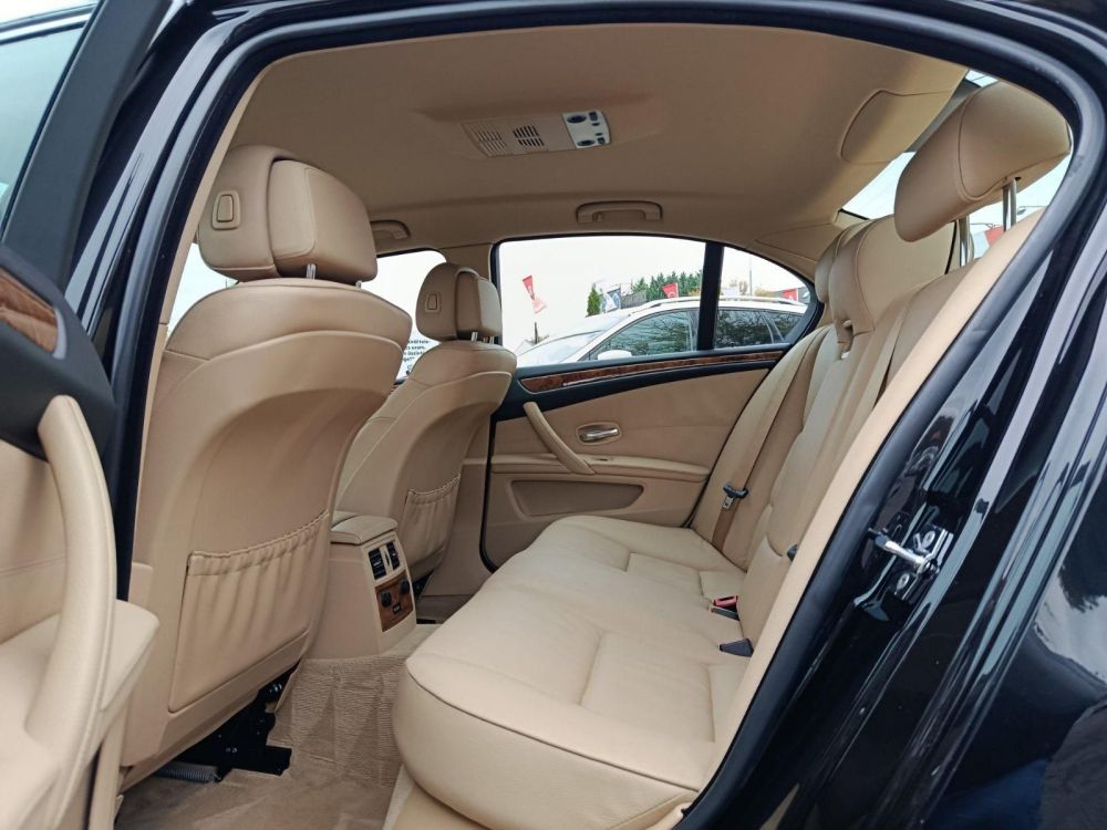 BMW 520i Magyarországi. Garantált kilométer!