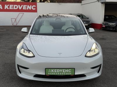 TESLA MODEL 3 Long Range AWD (Automata) 75e km. FEHÉR BELSŐ!