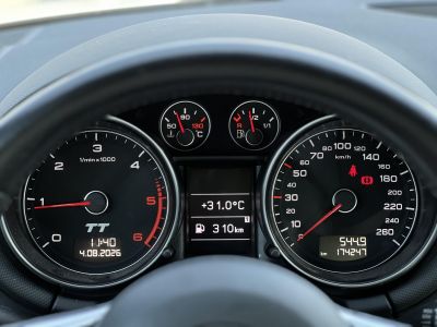 AUDI TT Coupe 2.0 TDI Quattro DPF Sérülésmentes Dokumentált előélet Carplay!