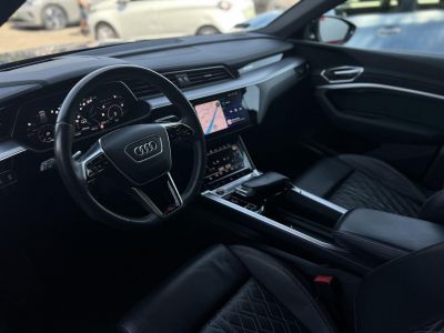 AUDI E-TRON Sportback 60 S quattro (Automata) 55e km. LED. panoráma tető. memória. CARPLAY. garanciális!