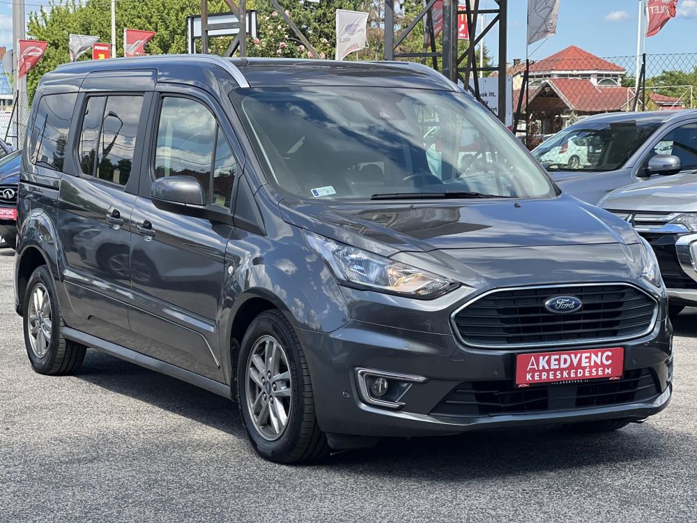 FORD CONNECT Tourneo230 1.5 TDCi L2 Titanium (7 személyes ) 79e km. M.o.-i. Márkaszervizelt előélet!
