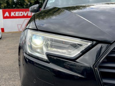 AUDI A3 Sportback 1.6 TDI Sport Friss vezérlés! Xenon Tempomat Navi Bluetooth Ülésfűtés
