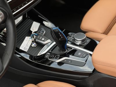 BMW IX3 73,9kWh High Executive panoráma tető. harman/kardon. memória. HUD. barna bőr belső!