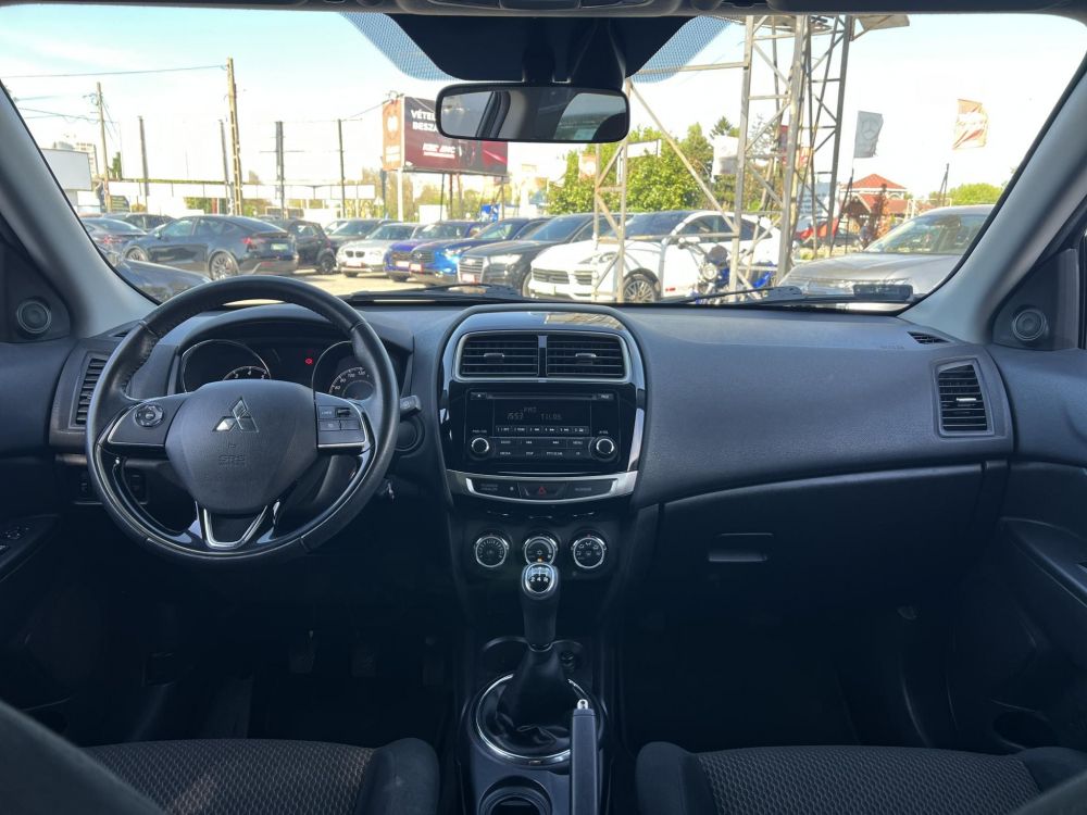 MITSUBISHI ASX 1.6 MIVEC Inform 2WD M.o.-i. teljes nagyszerviz után!