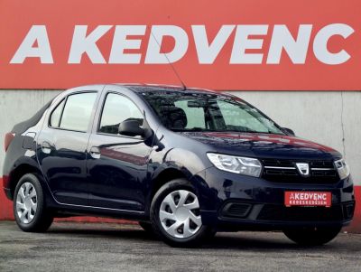 DACIA LOGAN 1.0 Ambiance 62e km. Bluetooth Vonóhorog Megkímélt!