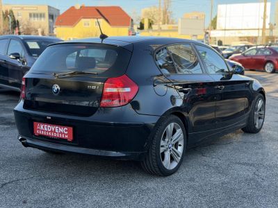 BMW 116i (Automata) 106e km! Magyarországi. Rendszeresen szervizelt!