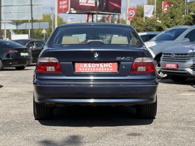 BMW 540i (Automata) Rozsdamentes. frissen szervizelt. végig vezetett szervizkönyv
