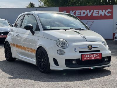 ABARTH 500 1.4 76e km. akrapovic. digitklíma. rendszeresen karbantartott!