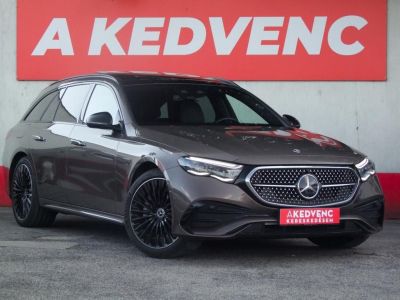 MERCEDES-BENZ E 300 e T 9G-TRONIC Plug-in hybrid 4D Burmester hifi! 3DX2 kijelző! Panoráma tető!Masszázs ülések 4X!