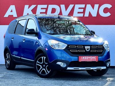 DACIA LODGY 1.5 Blue dCi Stepway (7 személyes ) 50e km. M.o.-i. 1.tul. CarPlay. Kitünő állapot!