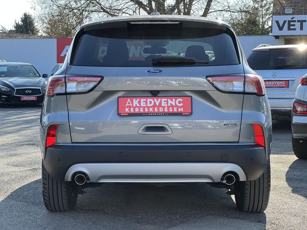 FORD KUGA 2.5 PHEV Titanium X CVT 44e km. Bang and Olufsen. Carplay. Ülésfűtés. Kifogástalan állapot!