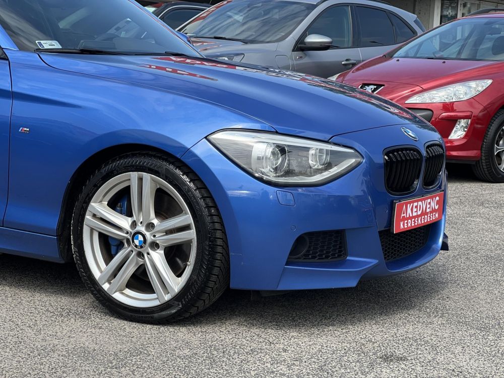 BMW 116i M sport line Rendszeresen karbantartott Tempomat Klima Ülésfűtés!