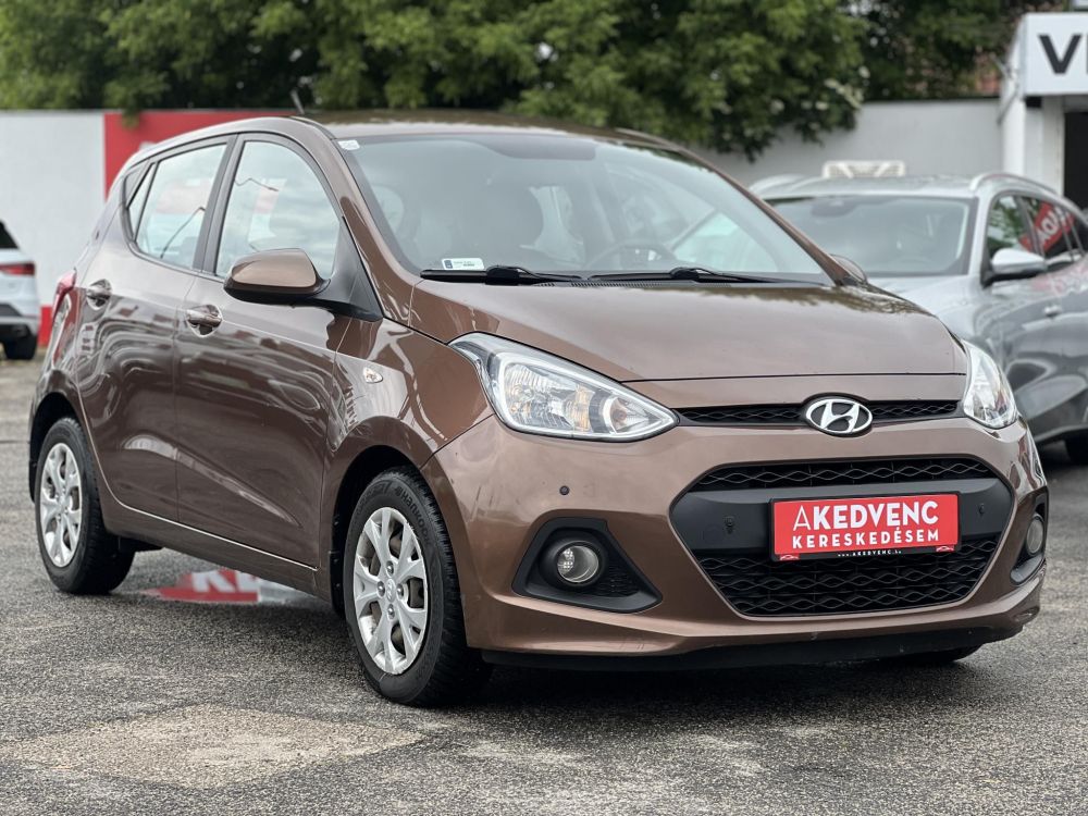 HYUNDAI I10 1.0i Go! Klíma Tempomat Parkolóradar Teljes szerviztörténet!