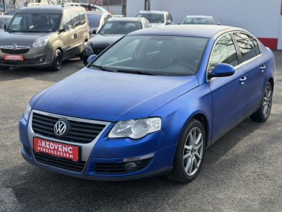 VOLKSWAGEN PASSAT VI 2.0 PD TDI Comfortline M.o.-i. Vezérlés cserélve