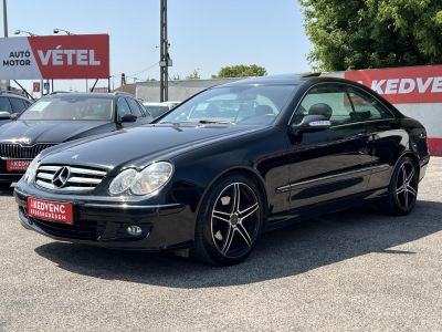 MERCEDES-BENZ CLK 280 Elegance (Automata) Megkímélt állapot. Napfénytető Ülésfűtés Szervizelt!