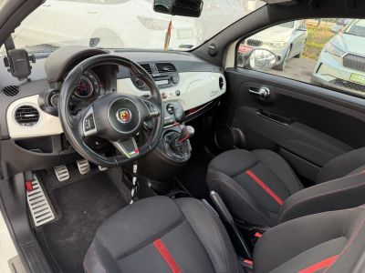 ABARTH 500 1.4 76e km. akrapovic. digitklíma. rendszeresen karbantartott!