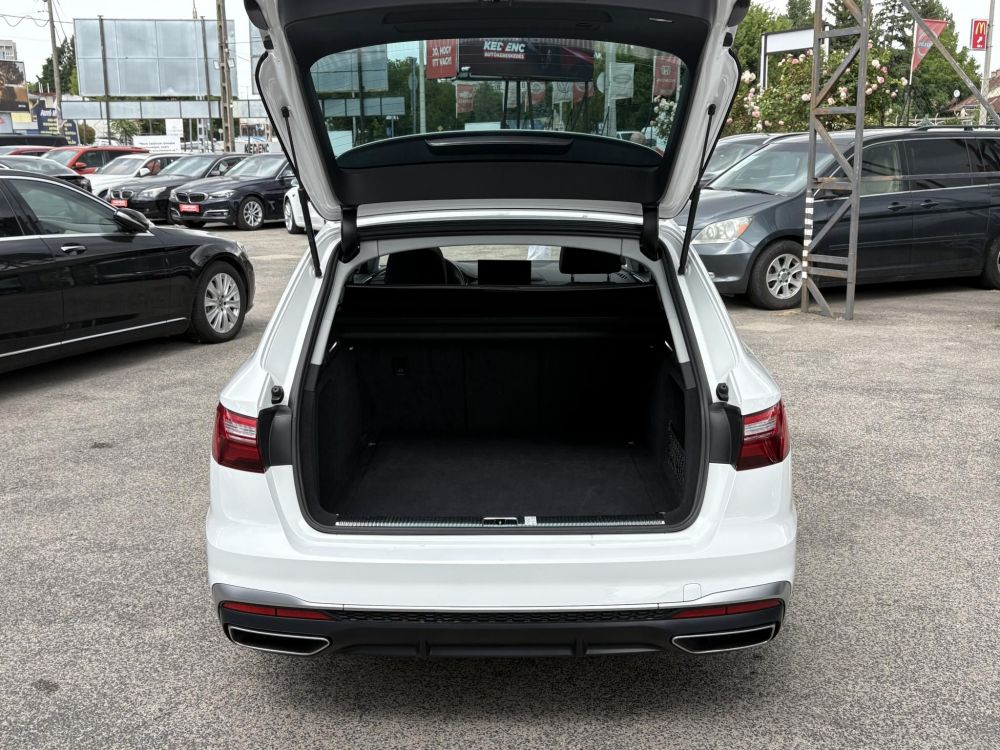AUDI A4 Avant 40 TFSI S line S-tronic 97e km. Magyarországi Panorámatető Bluetooth Megkímélt!