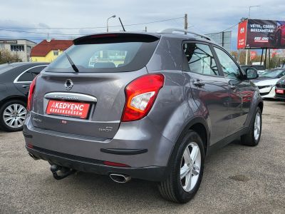 SSANGYONG KORANDO 2.0 e-XDI DLX AWD (Automata) LED Tempomat Ülésfűtés Digitklíma Tolatóradar Vonóhorog!