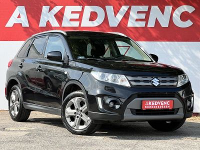 SUZUKI VITARA 1.6 GL+ 75e km. Magyarországi. Gyári fényezés. Végig márkaszervizelt!