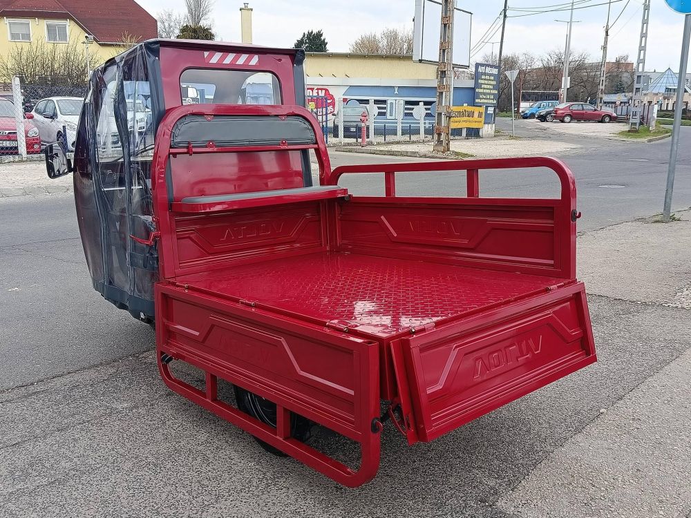 VOLTA EGYÉB VT5 ELEKTROMOS TUKTUK!