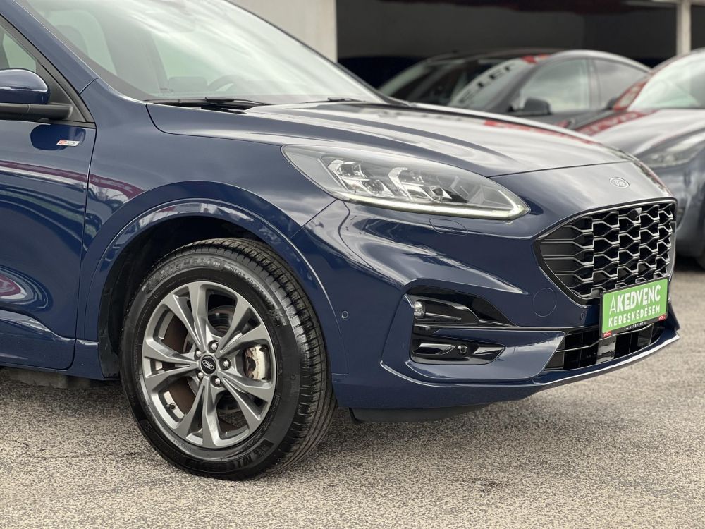 FORD KUGA 2.5 PHEV ST-Line X CVT 85e km. 70 km elektromos hatótáv. Carplay