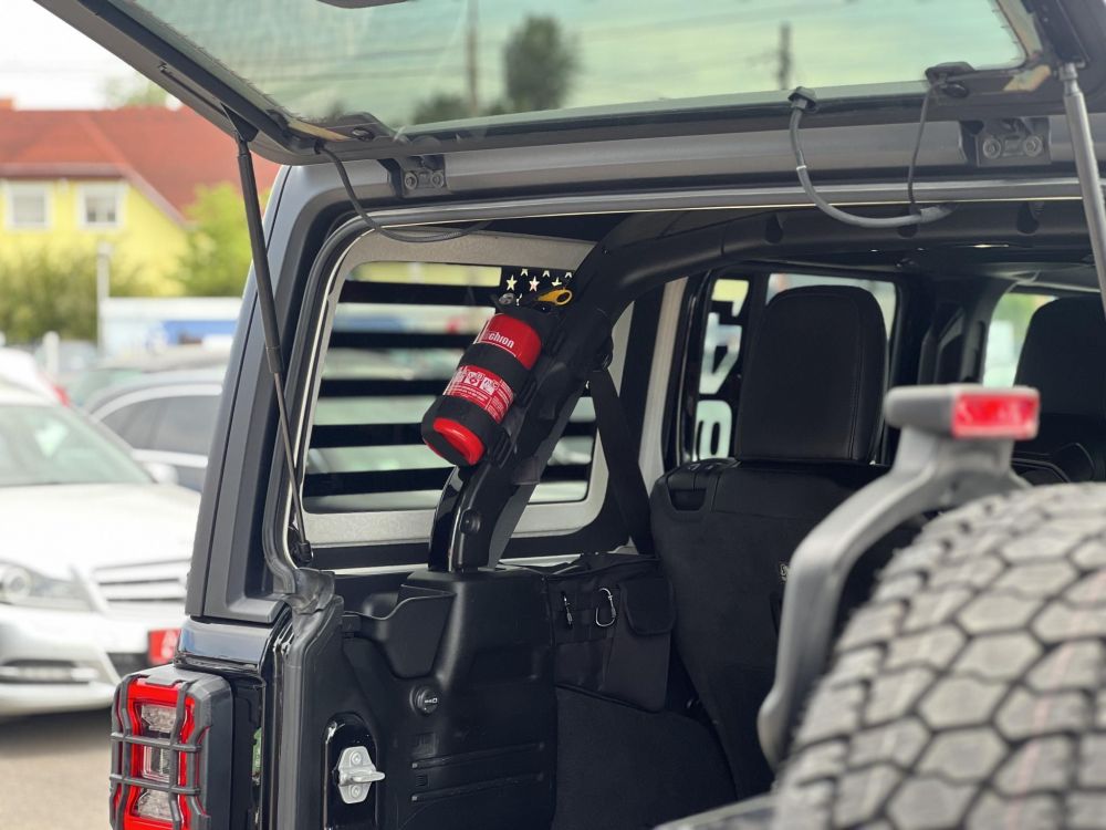 JEEP WRANGLER Unlimited 2.2 CRD Rubicon (Automata) MO-i 2.5t vonóhorog Magas felszereltség