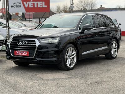 AUDI Q7 3.0 V6 TDI quattro Tiptronic ic [7 személy] S-line M.o.-i. BOSE. virtual cockpit. kamera. keyless. holttér