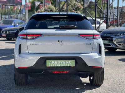 DS DS 3 CROSSBACK E-Tense 50kWh Ultra Prestige 34e km. 300km hátótáv. újszerű állapot. CARPLAY!