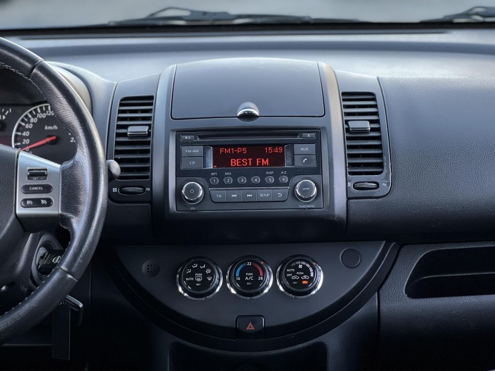 NISSAN NOTE 1.4 Acenta+ Magyarországi Gyári fényezés Tempomat Klima Vonóhorog