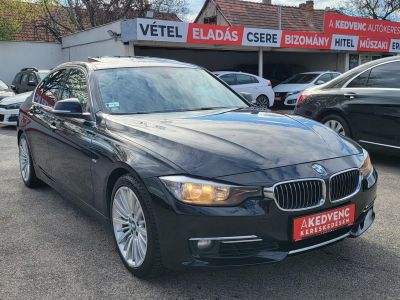 BMW 335i (Automata) Luxury Napfénytető Vajbőr Ülésfűtés Navi Bluetooth