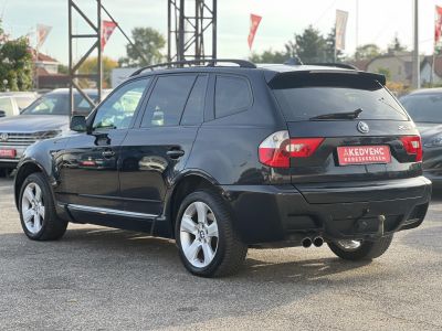 BMW X3 3.0 (Automata) xenon fényszórók. ülésfűtés. lejtmenet. memória. vonóhorog. bőr belső!