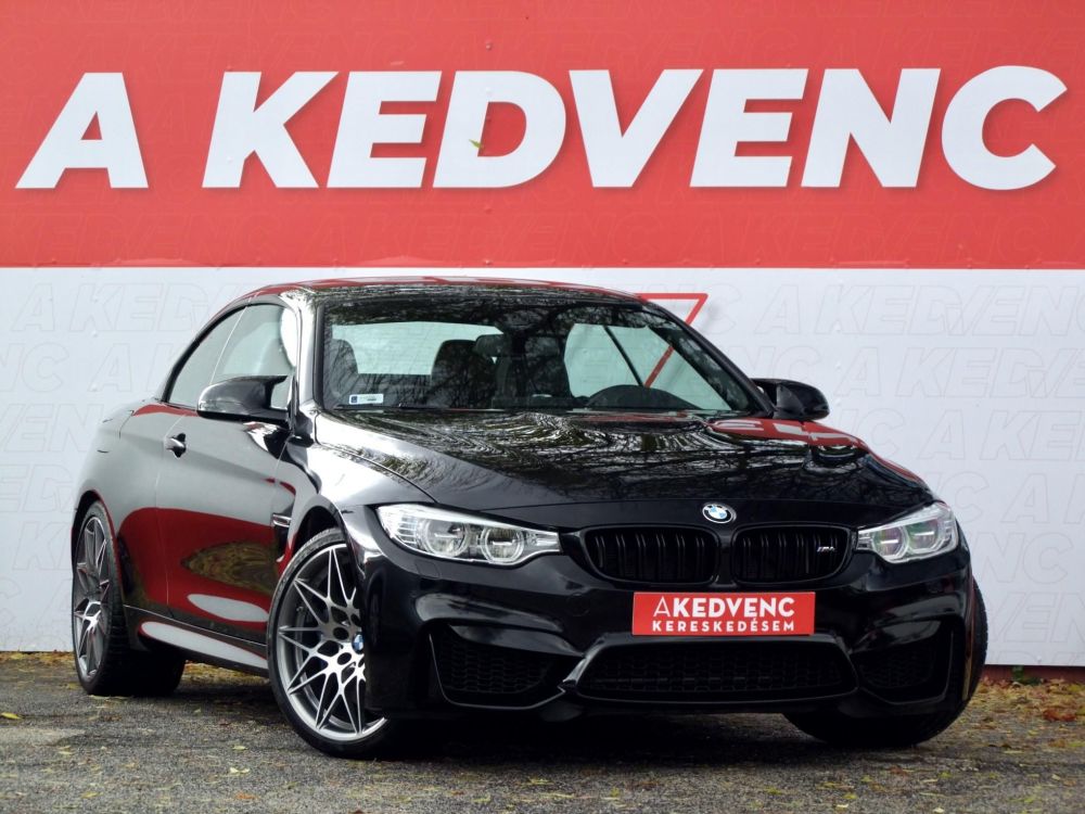 BMW M4 Competition DKG Cabrio GYÖNYÖRŰ!