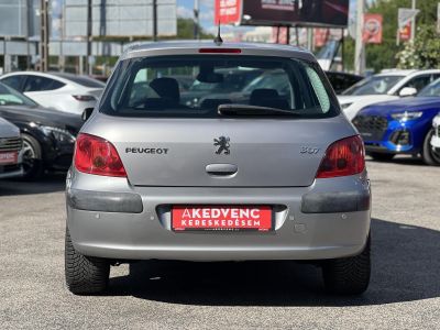 PEUGEOT 307 1.6 Presence digitklíma. tempomat. ülésfűtés. 2 gyári kulcs!