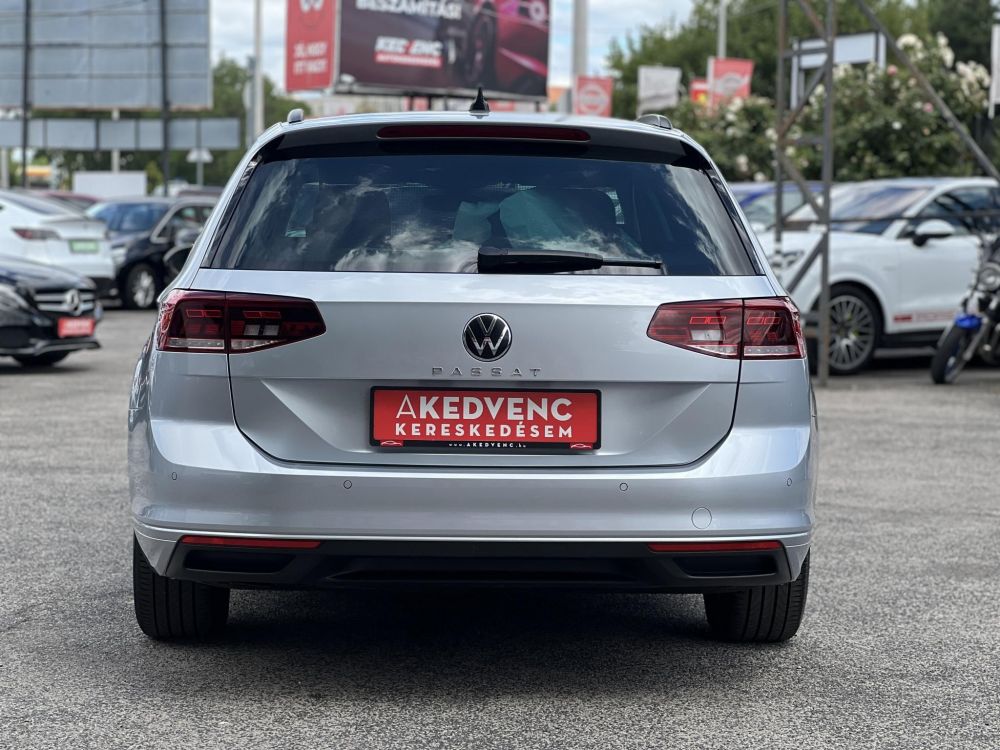 VOLKSWAGEN PASSAT VIII Variant 2.0 TDI SCR Business DSG Masszázs ülés. Carplay