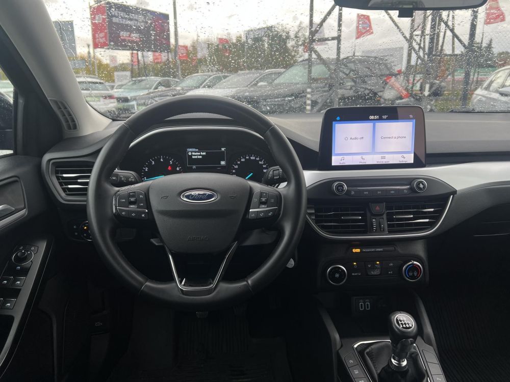 FORD FOCUS 1.0 EcoBoost Connected M.o.-i 1.tul. Márkaszervizelt! Carplay