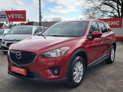 MAZDA CX-5 2.0i Attraction Megkímélt állapot! Téli-nyári kerék!