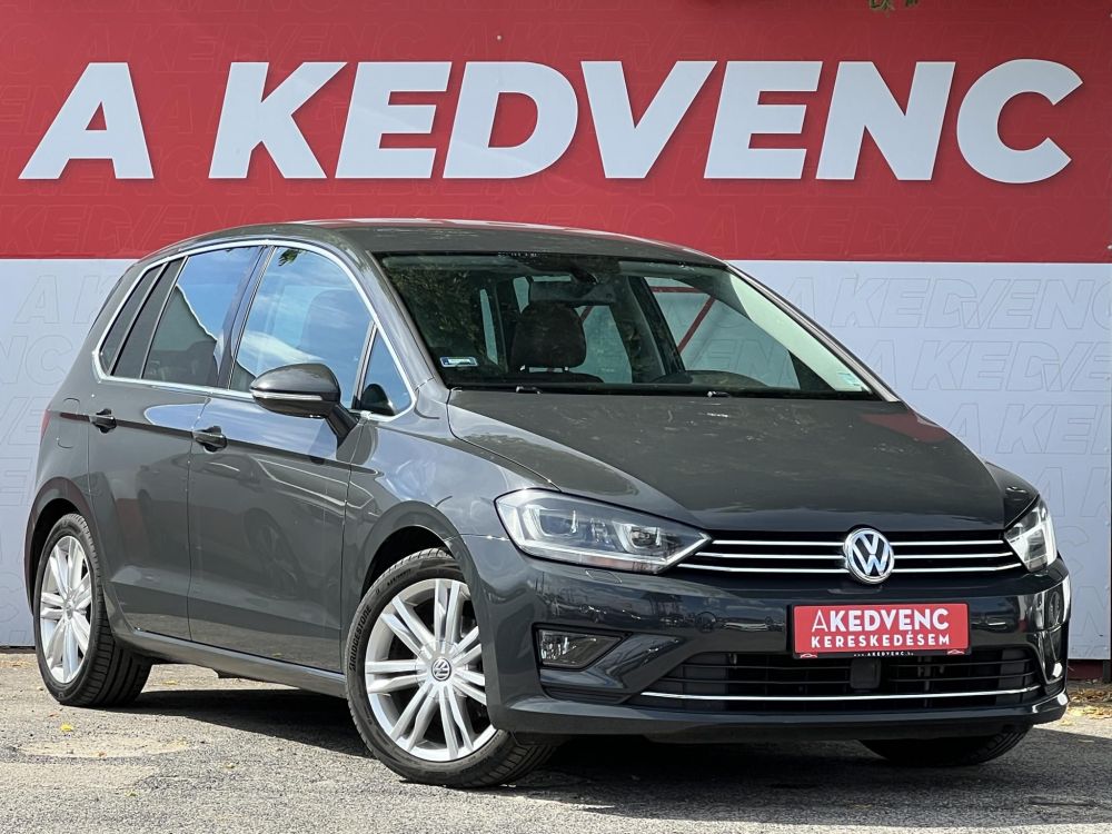 VOLKSWAGEN GOLF SPORTSVAN