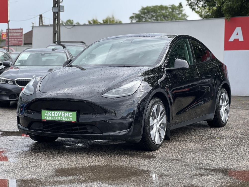 TESLA MODEL Y Long Range AWD (Automata) 94e km. 510km hatótáv. RYZEN proci. 2031-ig garancia!