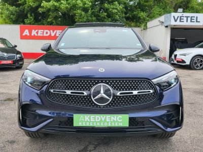 MERCEDES-BENZ GLC 300 e 4Matic 9G-TRONIC Plug-in hybrid Coupe AMG csomag. 4e km. garanciális. újszerű. mátrix led. ÁFÁS!