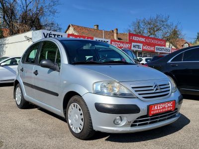 CITROEN C3 1.4 HDi SX 2002 Magyarországi Klíma 4.5L/100km!