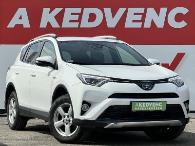TOYOTA RAV 4 Rav4 2.5 Hybrid Executive e-CVT 4WD Végig márkaszervizelt!
