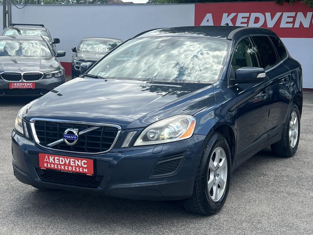 VOLVO XC60 2.4 D [D3] Kinetic Geartronic Klíma Tempomat világos bőr belső! LEGJOBB ÁRON!