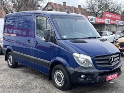 MERCEDES-BENZ SPRINTER 316 CDI 906.633.13 Kamera Ülésfűtés Vonóhorog Tolatóradar Bi-xenon Állófűtés